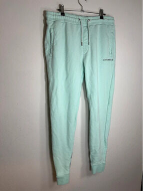 Off-White Jogger Sweatpants with Graphic Print